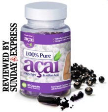 Buy the best acai diet supplement in the UK